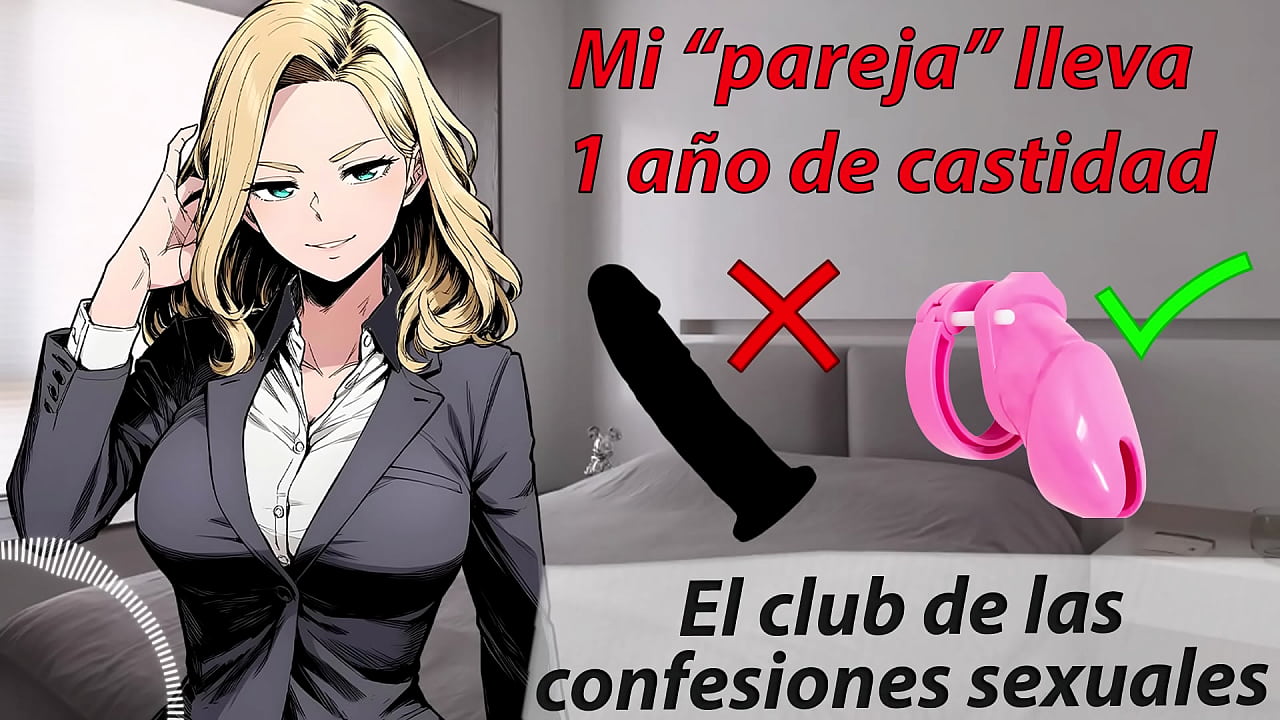 Mi novio lleva aos en castidad. Usamos consolador, su polla no hace falta. Relato  ertico. - XVIDEOS.COM