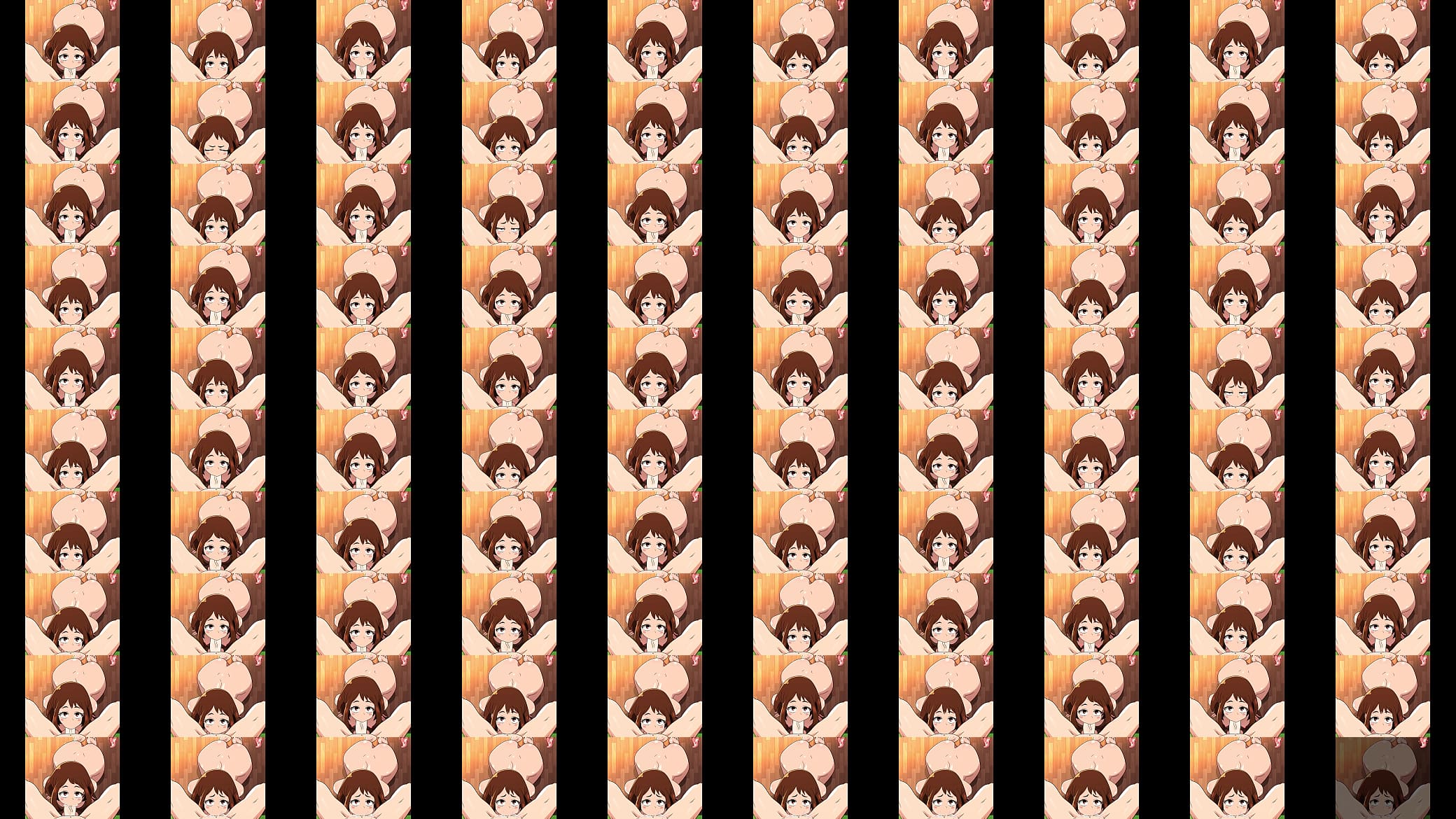Uraraka te da una felaci&oacute;n rica 预览图