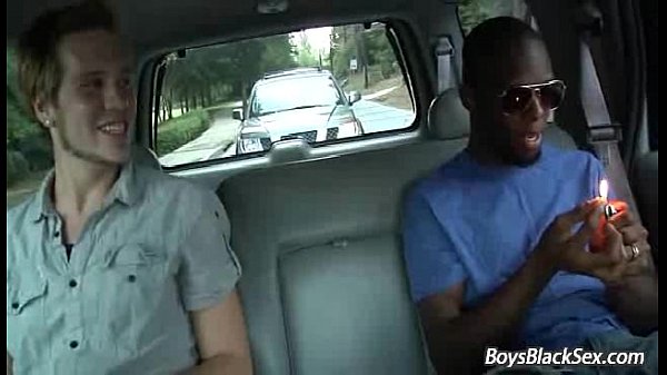 Blacks On Boys - Bareback Gay Interracial Hardcore Fucking 21