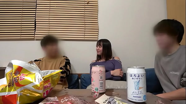 Excited to reunite with ex-boyfriend! Passionate Creampie SEX In Front Of Boyfriend