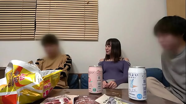 Excited to reunite with ex-boyfriend! Passionate Creampie SEX In Front Of Boyfriend