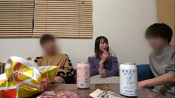 Excited to reunite with ex-boyfriend! Passionate Creampie SEX In Front Of Boyfriend