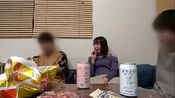Excited to reunite with ex-boyfriend! Passionate Creampie SEX In Front Of Boyfriend
