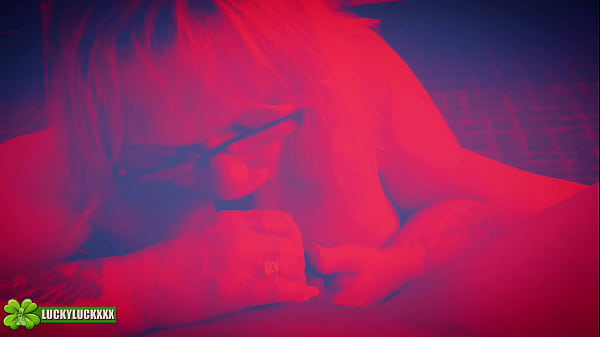 Lucky Gurl Brynn - Red Light Special POV Blowjob
