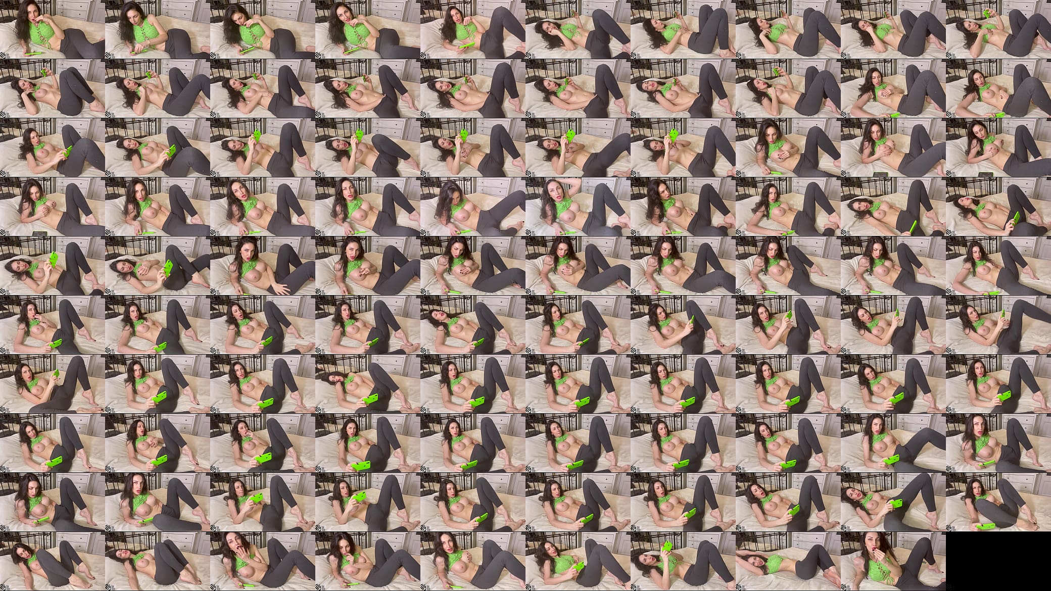 Liza watches porn gets excited and gets an orgasm 预览图