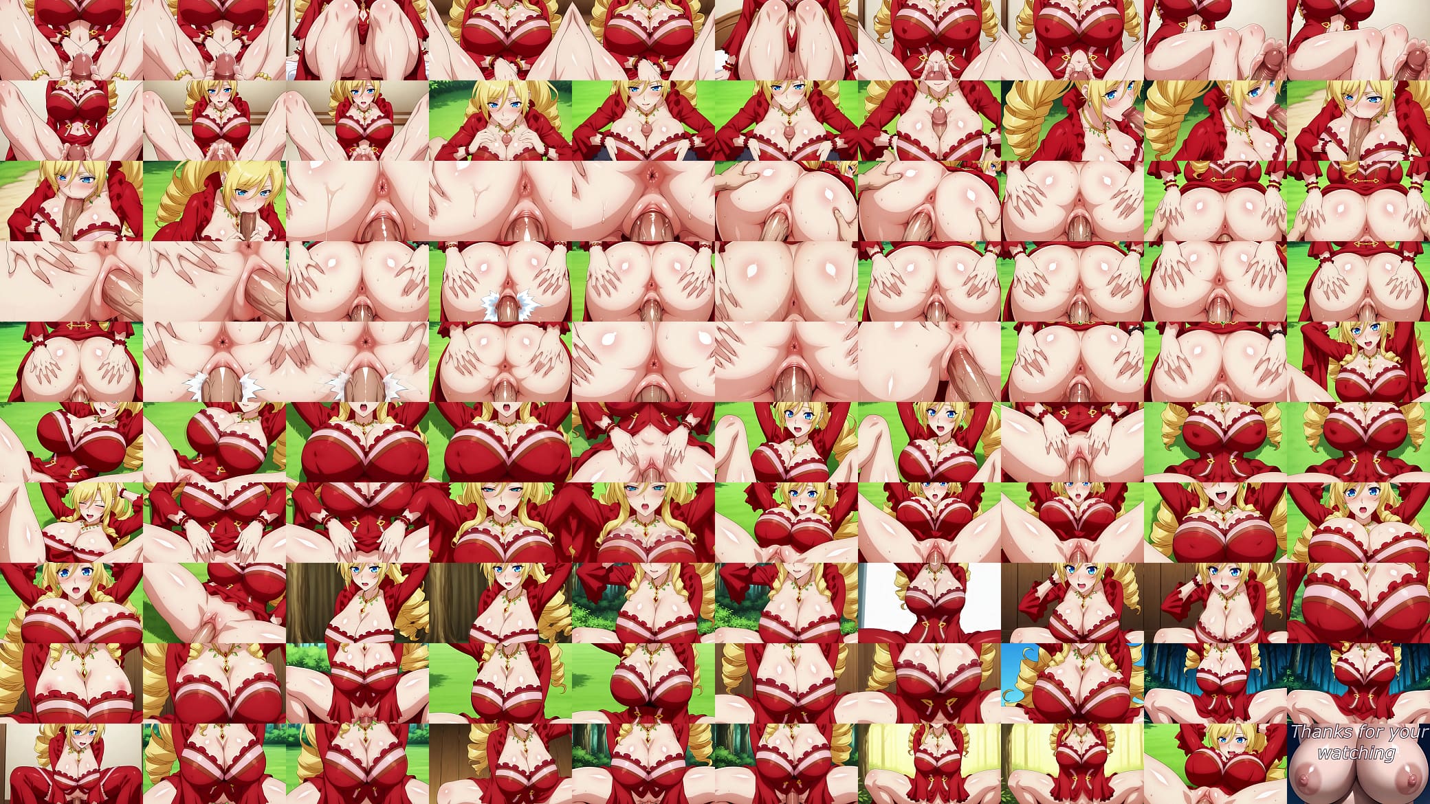 DxD Phenex Hen (AI) 预览图