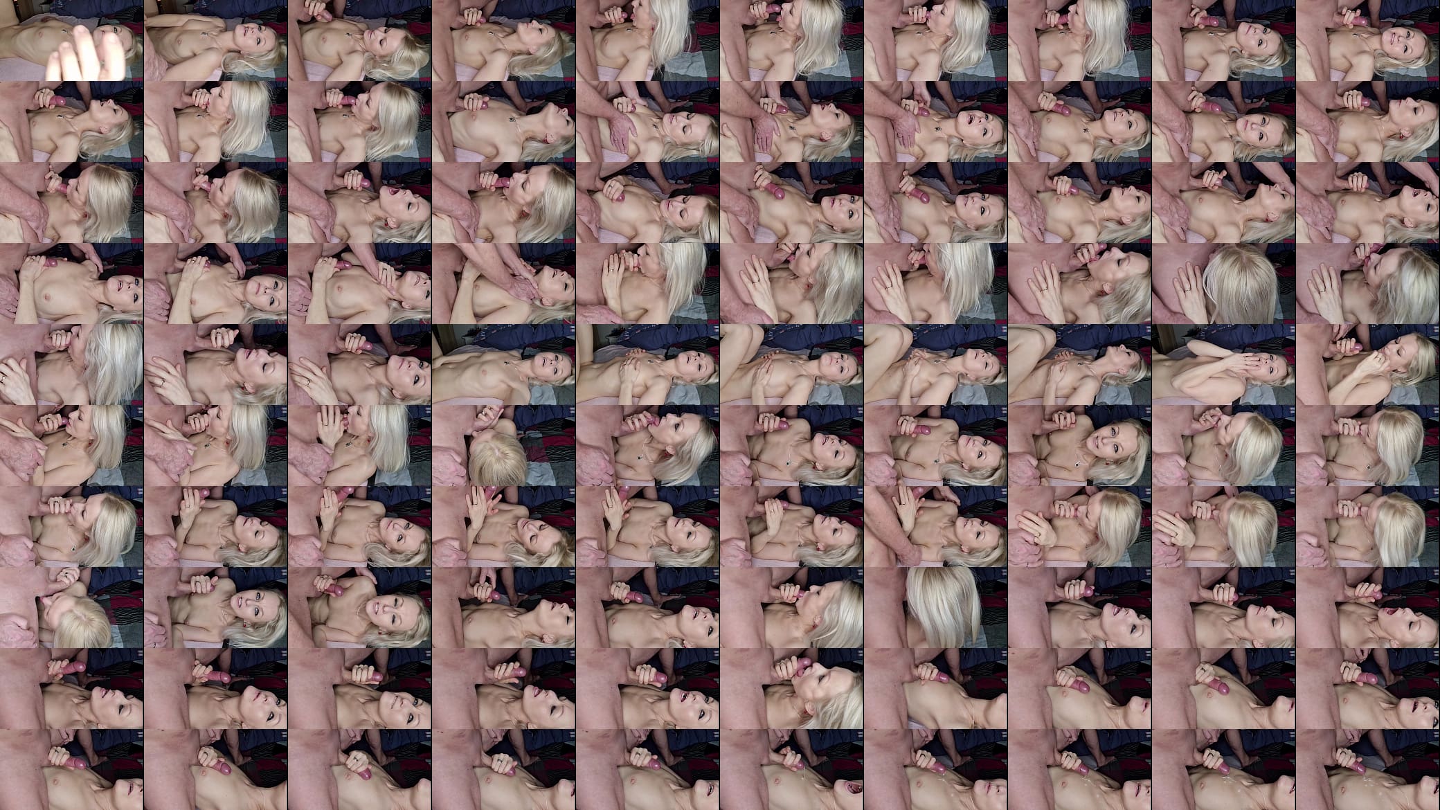 Let my husband cum on my boobs 预览图