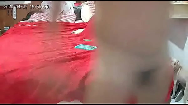 My step sister-in-law hidden video on cell phone