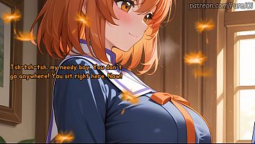 Colette and Elfaria fight for your heart and your cock (Sex JOI)
