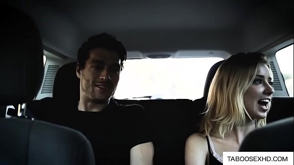 Hitchhiking teen end up in threesome with strangers