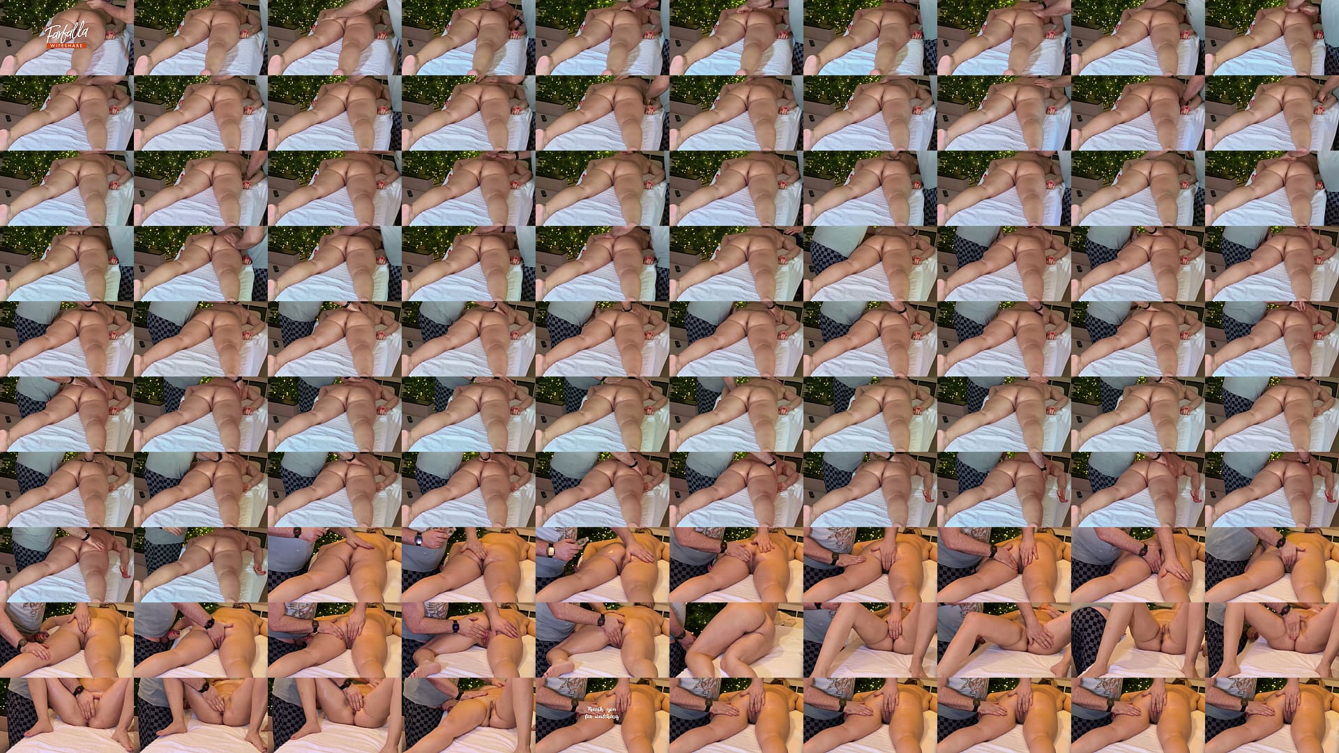 Relaxing Home Massage with Happy Ending. Real female orgasm. Ep 30721 预览图