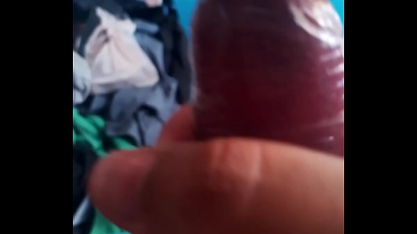 Download Video - Fucking a paper roll&comma; wearing a condom&comma; cumming inside a condom&period; May 28&comma; 2023&period;