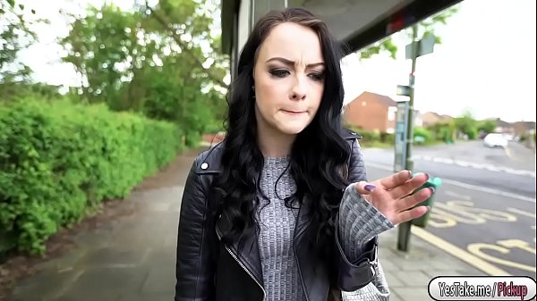 Alessa having sex in public for cash