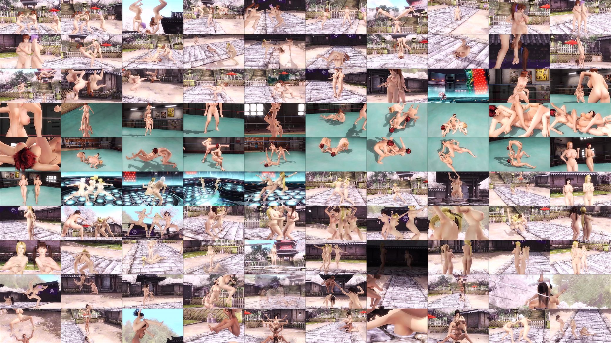 DOA5 Tag Team Collection 01 预览图