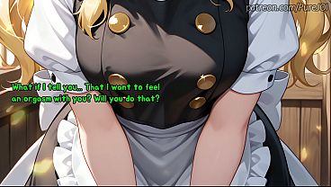 Touhou Project girls pay for a book with their horny bodies (Sex JOI)
