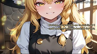 Touhou Project girls pay for a book with their horny bodies (Sex JOI)