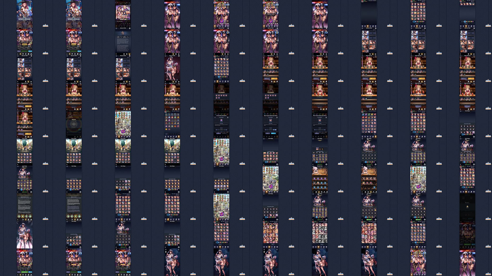 Update #1: Hata and Hibiki&#039;s Pose 2 - King Of Kinks 预览图