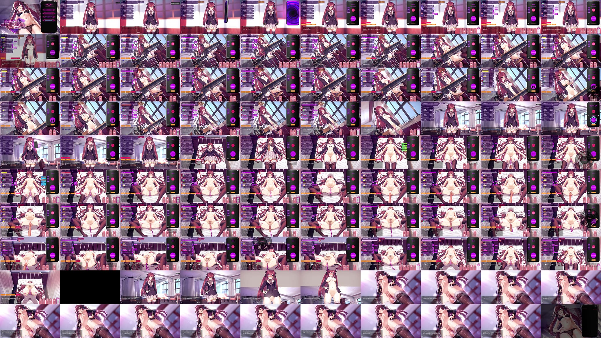 Girl (Part 2) [4K, 60FPS, 3D Hentai Game, Uncensored, Ultra Settings] 预览图