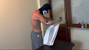 HE MASSAGED MY ASS THEN RAW FUCKED & BRED MY TRANS HOLE