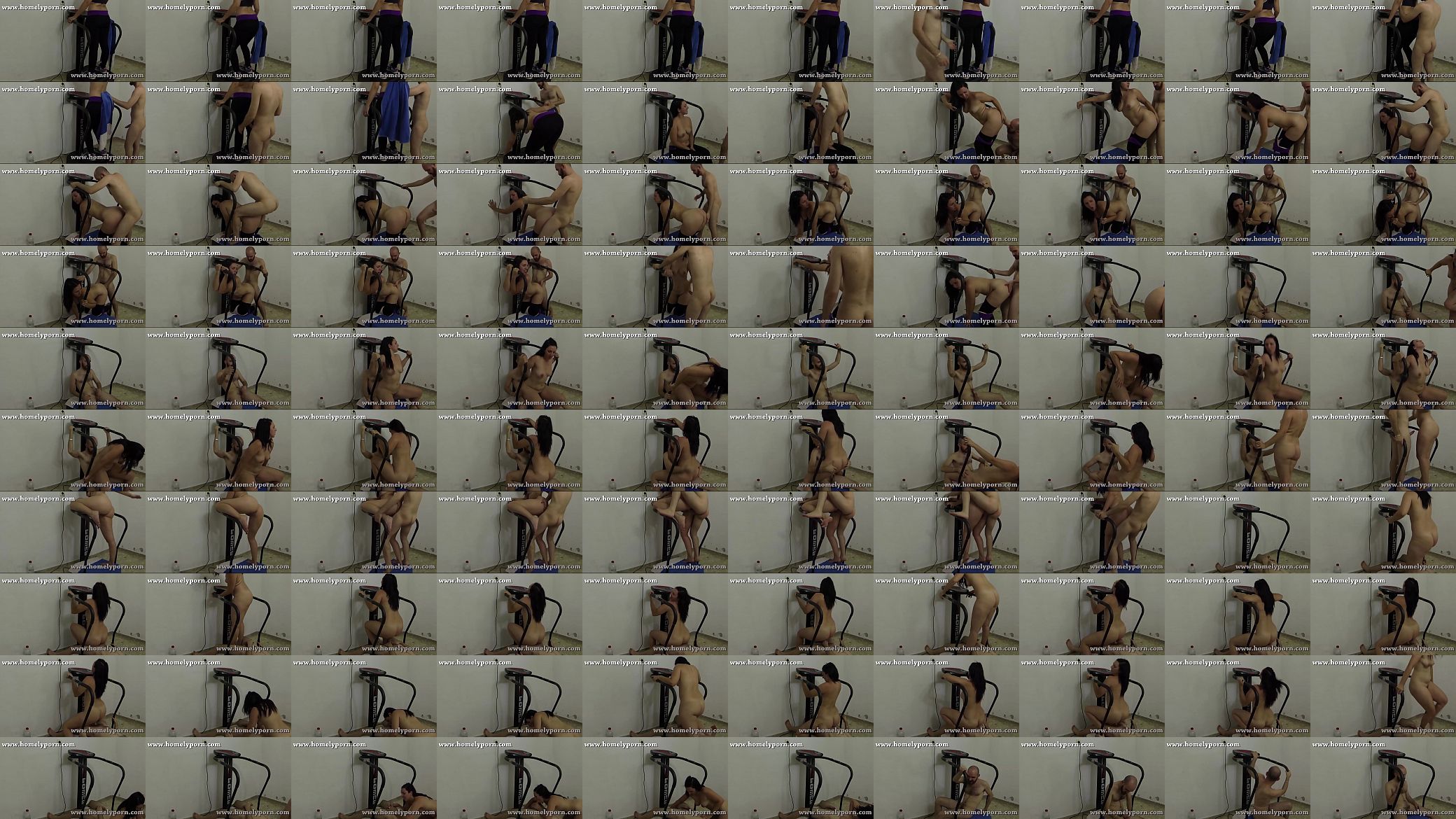 Para estar en forma es mejor estar desnudos y sudar follando Pamela y Jesus  para m&aacute;s videos en pamelasanchez.eu 预览图