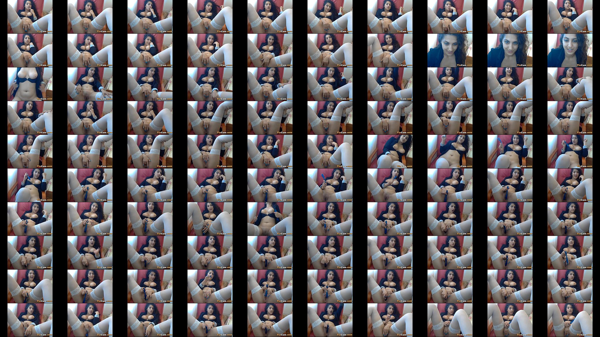 Hot Cam Girl Masturbation 预览图
