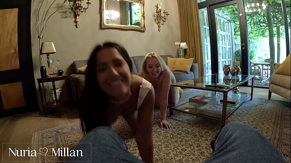 Fucking my best friend’s husband in a hot threesome