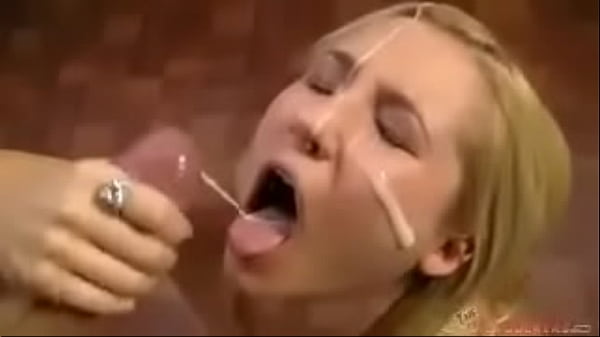 facial to blonde