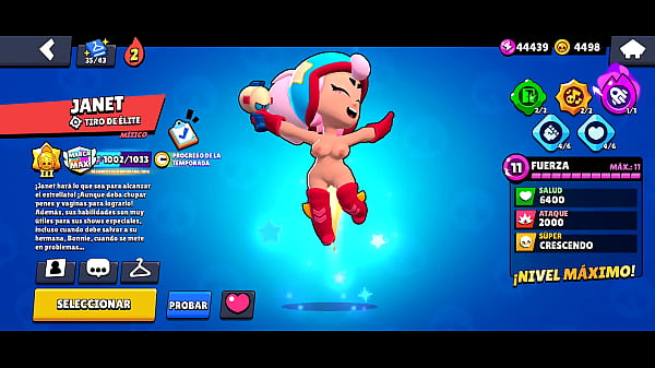Brawl stars nude