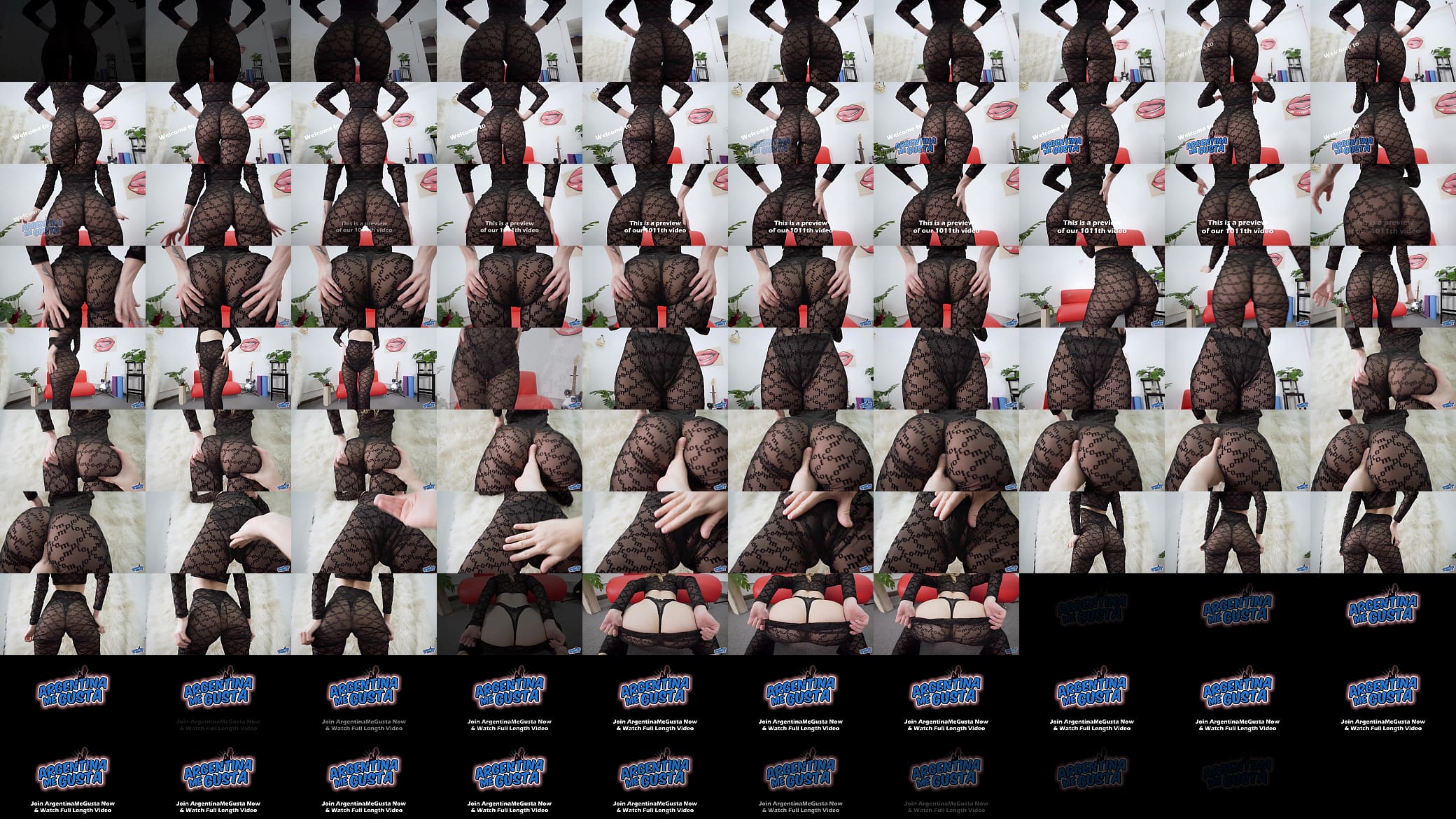 Incredible Jiggly Pear Heart Shape Ass! Wow 预览图