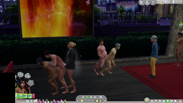 sims 4 gay orgy