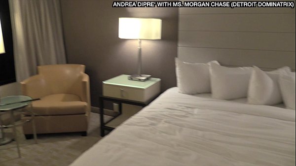 Ballbusting: Ms. Morgan Chase kicks Andrea Diprè in the balls