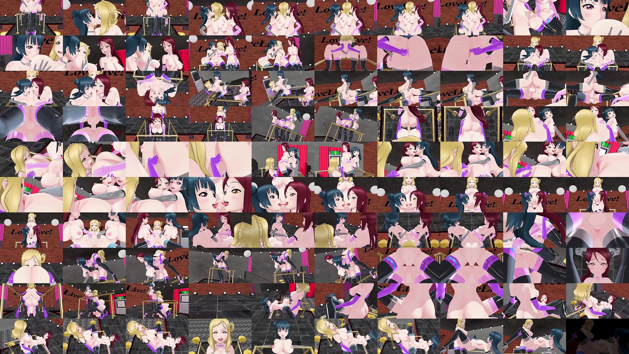 love live guilty kiss performance 预览图