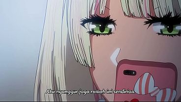 Oshikake! Bakunyuu Gal Harem Seikatsu Sub Indo