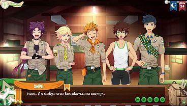 Download Video - Game&colon; Friends Camp&comma; episode 46 - Canteen &lpar;Russian voiceover&rpar;
