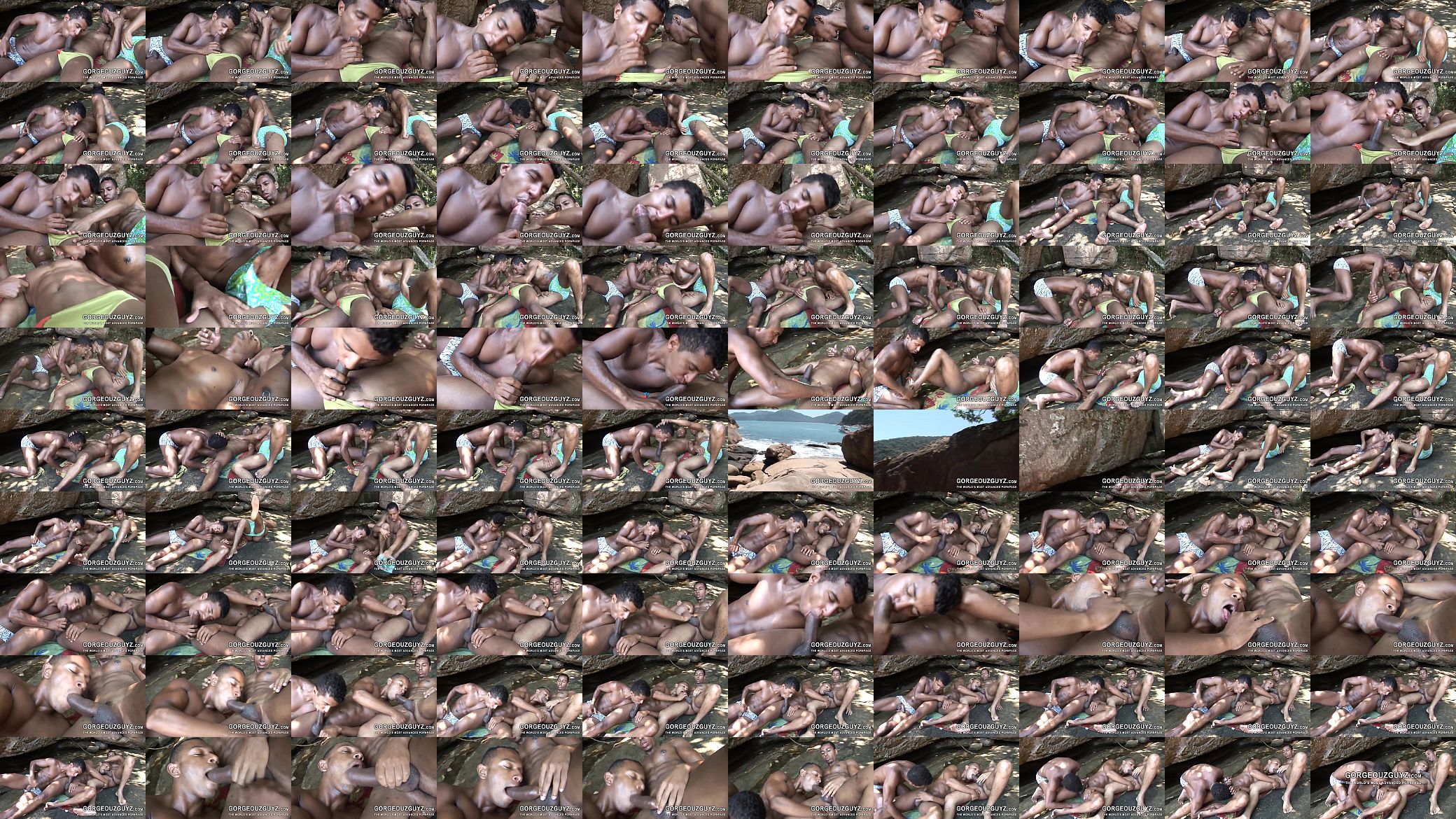 Group of Big Cock Latinos with Big Balls 预览图