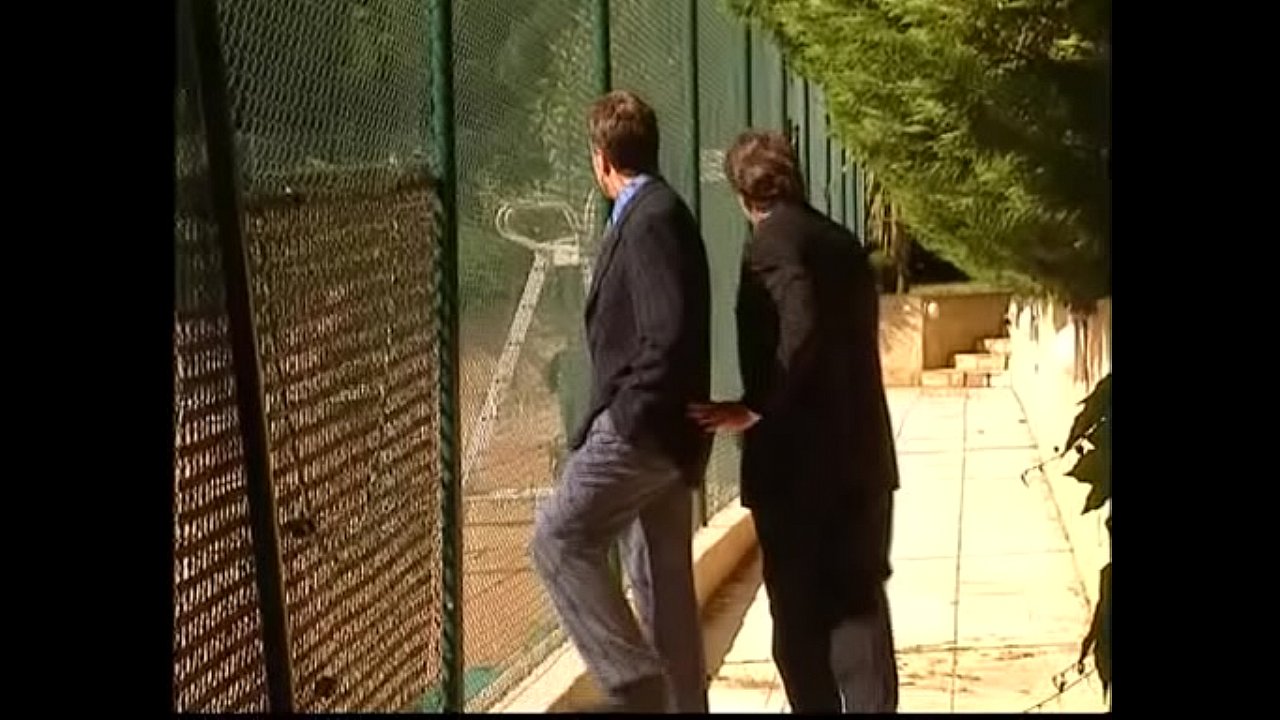 Cumming On The Big Ass Of My Friend's Wife. Homemade Swingers