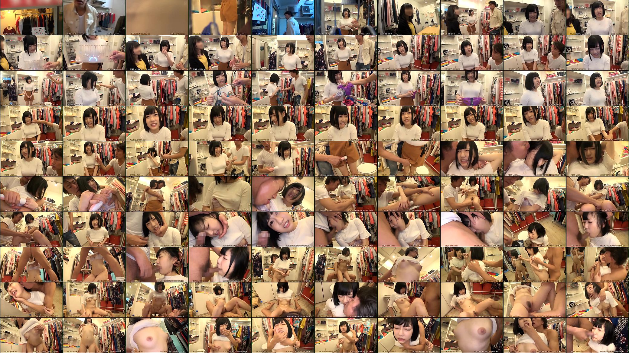 japanese sales staff 预览图