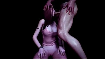 This Asian Girl Has an Amazing Mouth