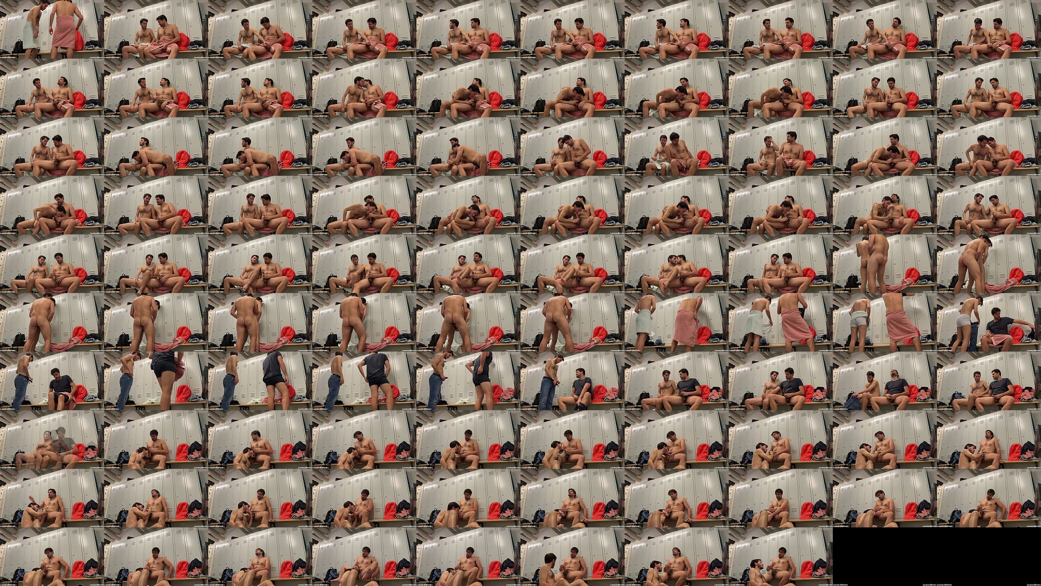 having gay sex in public locker room 预览图