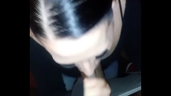 BBC white girl sloppy blowjob cumshot  nut facial