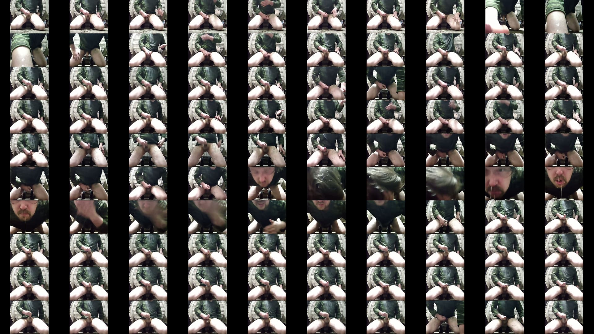 I love humiliating myself while masturbating! 预览图