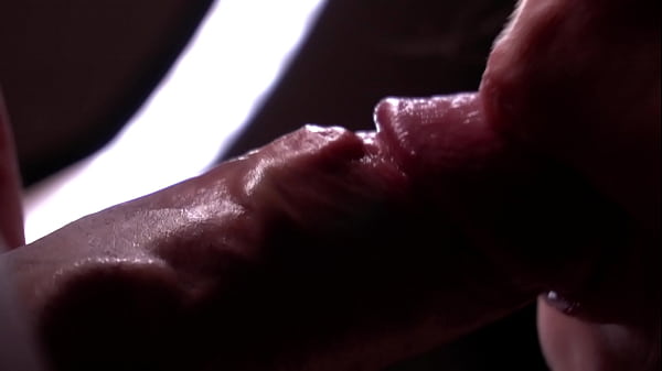 Slow motion blowjob, doggystyle and missionary close up - Double cumshot