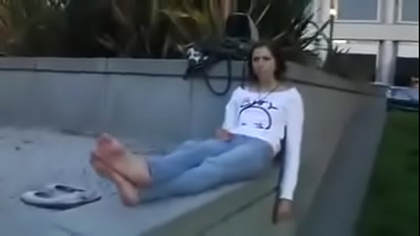 Long and sexy toes