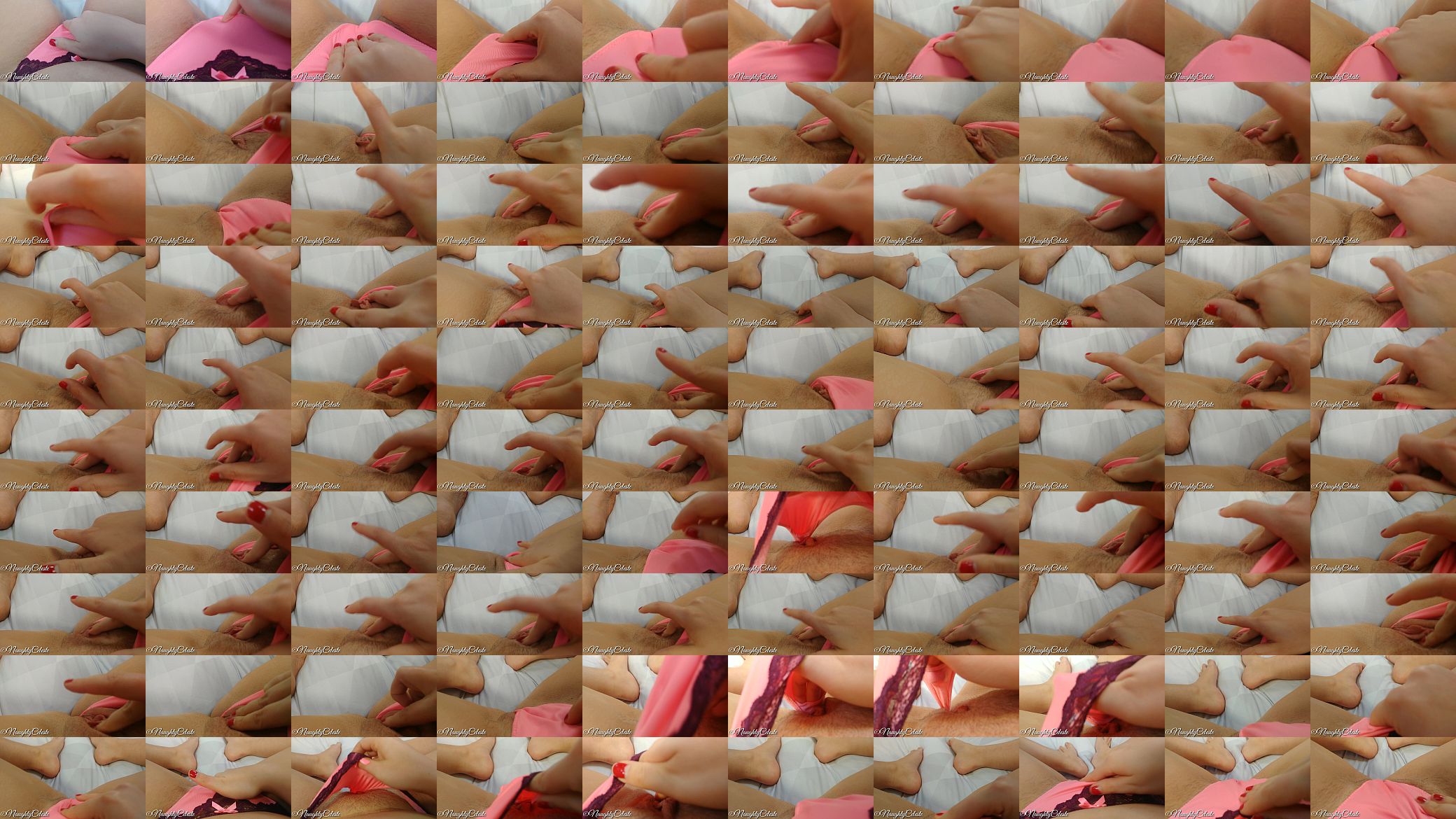 4K Making my panty very wet with masturbate and orgasm 预览图