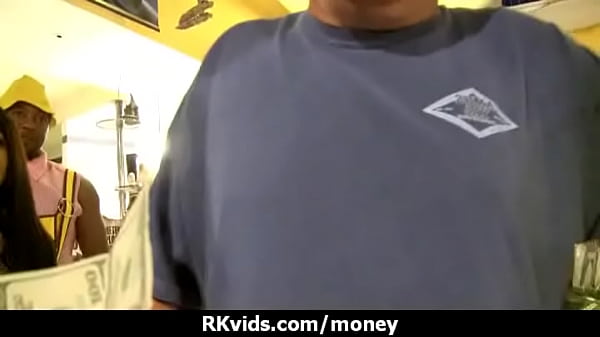 amateur chick takes money for a fuck 18