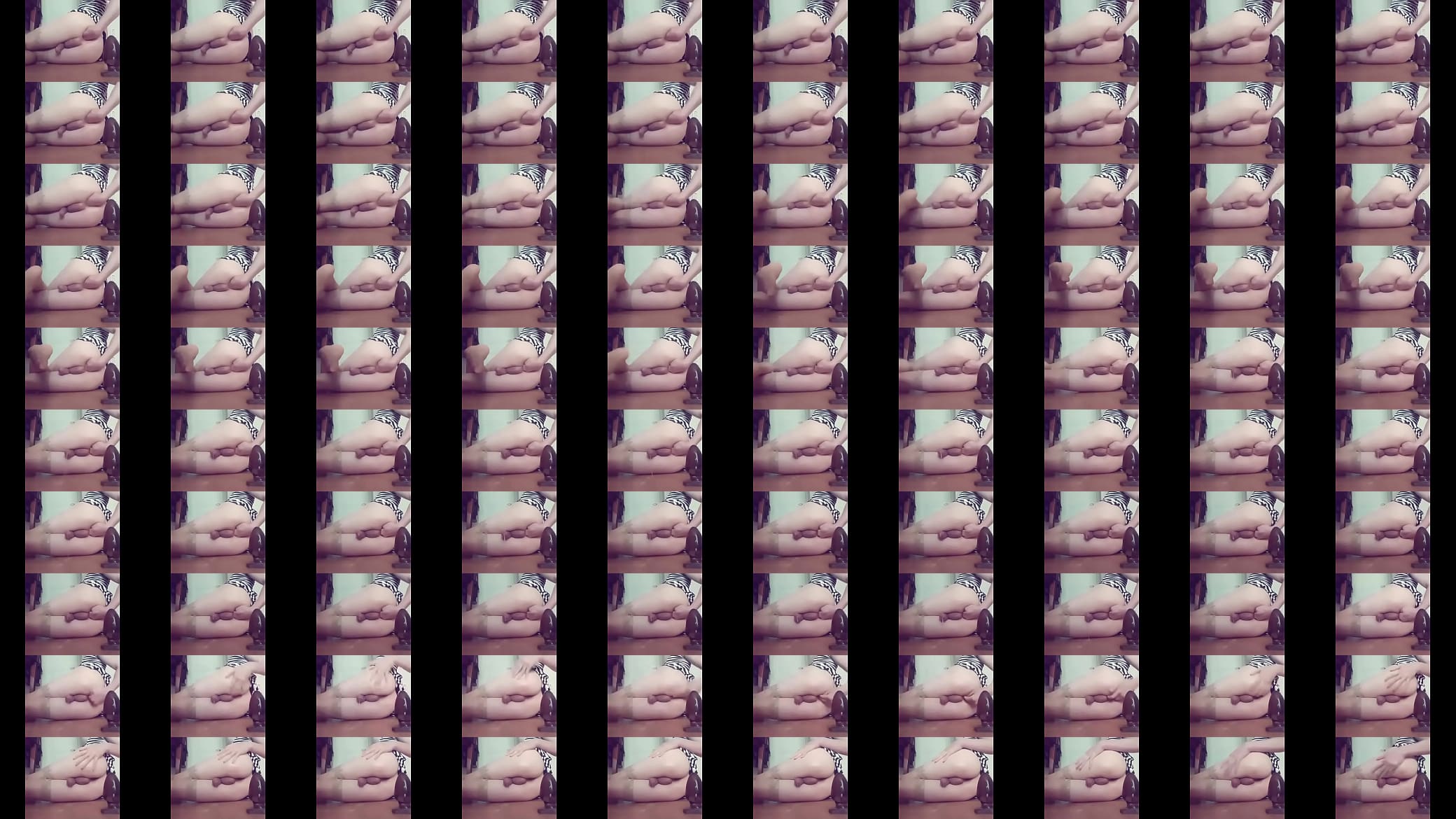 Sissy cum while anal fisting 预览图