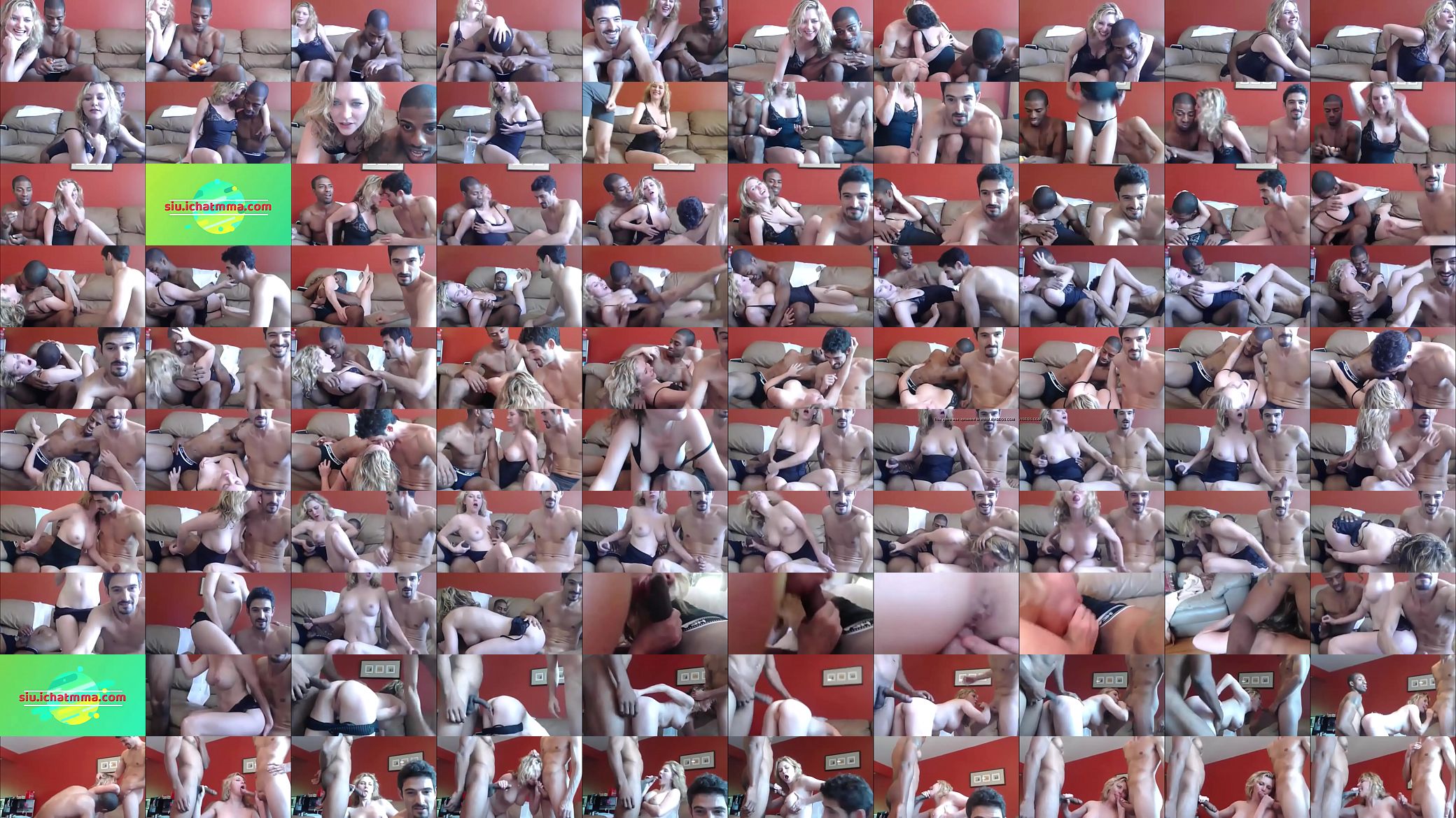 0733 Linda esposa com amante negao marido filma pela cam 预览图