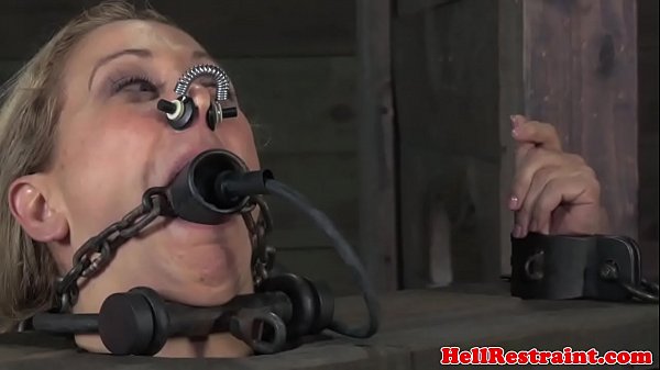 Download Video - Blonde maledom sub kinky bondage play