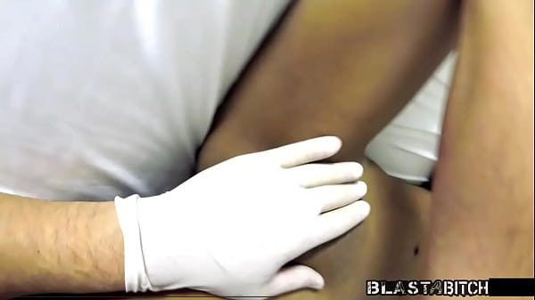 Helpless Hottie Gets Blasted - Minnie Rose