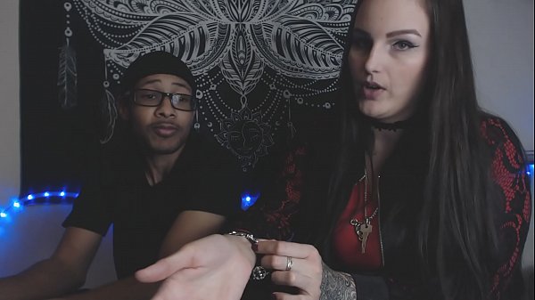 Kinky Camgirl Vlog #6! Cuckolding Reality vs Porn with Tattooed Big Boobs Mistress Alace Amory & male sub